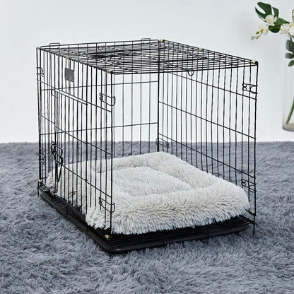 Puppy Dog Bed Small Dogs, Washable Dog Crate Bed Cushion, Dog Crate Pad Small Dogs 24 INCH