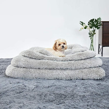 Puppy Dog Bed Small Dogs, Washable Dog Crate Bed Cushion, Dog Crate Pad Small Dogs 24 INCH