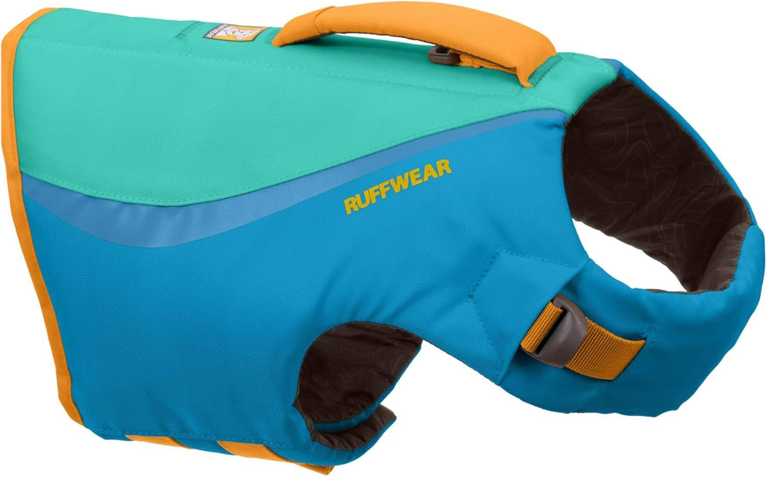 , Float Coat Dog Life Jacket, Premium Buoyancy Swim Vest with Lift Handle, Secure Fit & Reflective Trim, Adjustable Flotation for Swimming, Boating, & Outdoor Adventures, Blue Dusk, Small