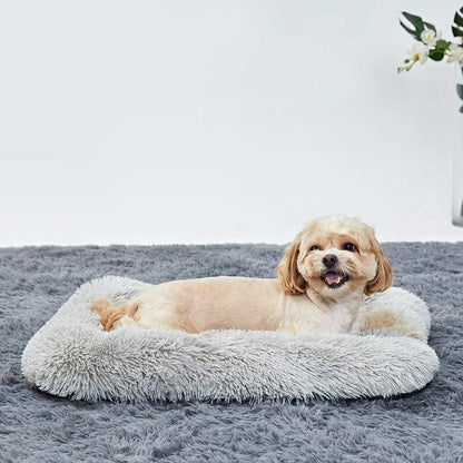 Puppy Dog Bed Small Dogs, Washable Dog Crate Bed Cushion, Dog Crate Pad Small Dogs 24 INCH