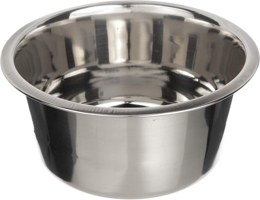 5 Cup (40 Oz.) Stainless Steel Dog Bowls, 1 Single Neater Feeder Replacement Bowl (Medium Deluxe Model), Dog Food Bowl or Water Bowls, Dishwasher Safe Metal Dish for Medium Dogs
