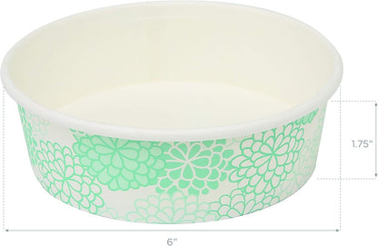for Pets Smart Cycle Adjustable Feeding Station System | Elevated Dog Bowl Inserts with 3 Height Options for Dogs | Includes 4 Disposable Dog Bowls