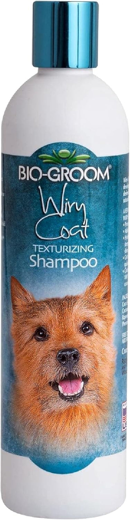 Wiry Coat Dog Shampoo - Tearless, Bathing Supplies, Puppy Wash, Cat & Dog Grooming Supplies, Cruelty-Free, Made in USA, Texturizing Shampoo - 12 Fl Oz 1-Pack