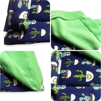Bearded Dragon Bed with Pillow Lizard Sleeping Bag Blanket Soft Warm Hideout Terrariums Accessories for Reptile Lizard Bearded Dragon (Blue)