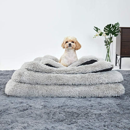 Puppy Dog Bed Small Dogs, Washable Dog Crate Bed Cushion, Dog Crate Pad Small Dogs 24 INCH
