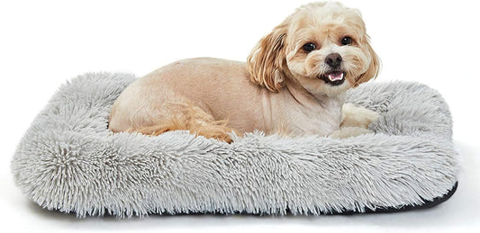 Puppy Dog Bed Small Dogs, Washable Dog Crate Bed Cushion, Dog Crate Pad Small Dogs 24 INCH